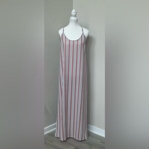 Forever 21 Striped Maxi Dress